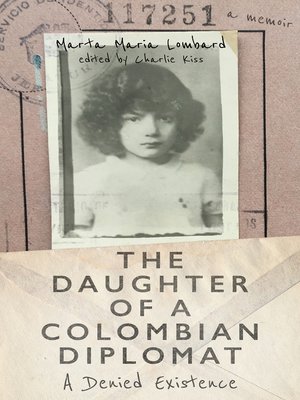 cover image of The Daughter of a Colombian Diplomat